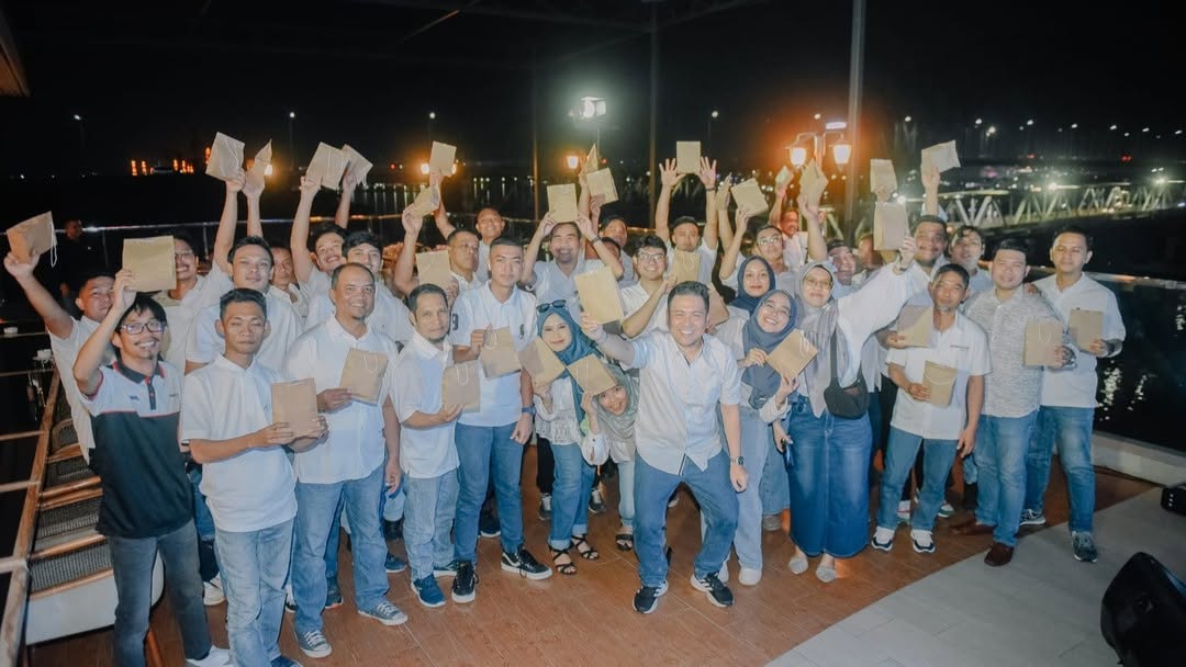 Uniting In Celebration At Employee Gathering